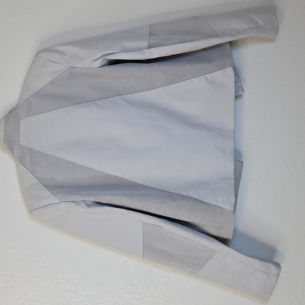 🤍 Helmut Lang Structured Asymmetric Blazer Women… - image 10